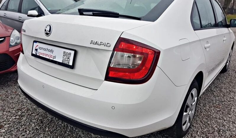 SKODA RAPID  | FWD (przód) | Manualna | 115 KM | Biały full