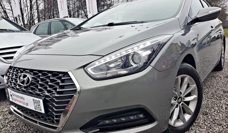HYUNDAI i40  | FWD (przód) | Automatyczna | 136 KM | Szary full
