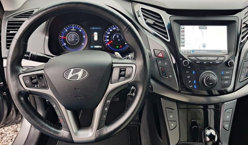 HYUNDAI i40  | FWD (przód) | Automatyczna | 136 KM | Szary full