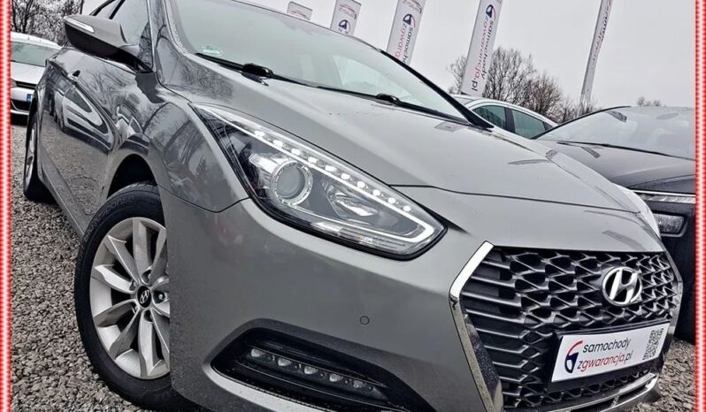 HYUNDAI i40  | FWD (przód) | Automatyczna | 136 KM | Szary full