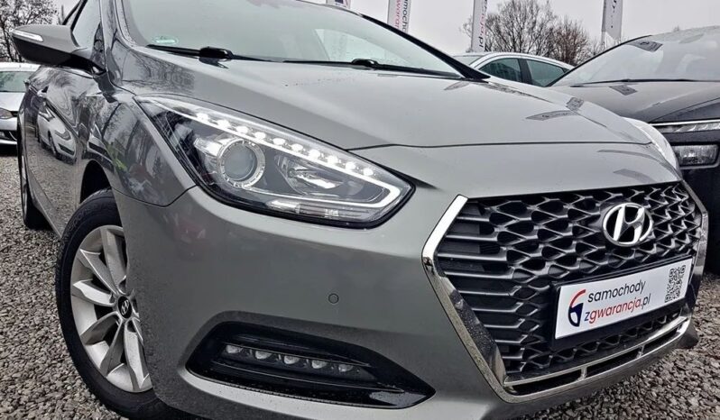 HYUNDAI i40  | FWD (przód) | Automatyczna | 136 KM | Szary full
