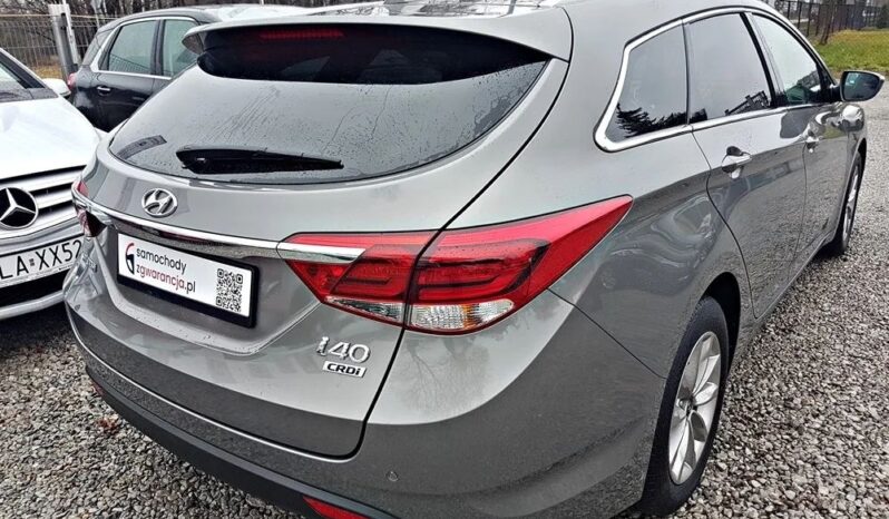 HYUNDAI i40  | FWD (przód) | Automatyczna | 136 KM | Szary full
