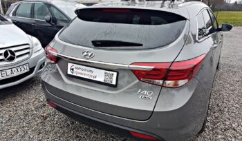 HYUNDAI i40  | FWD (przód) | Automatyczna | 136 KM | Szary full