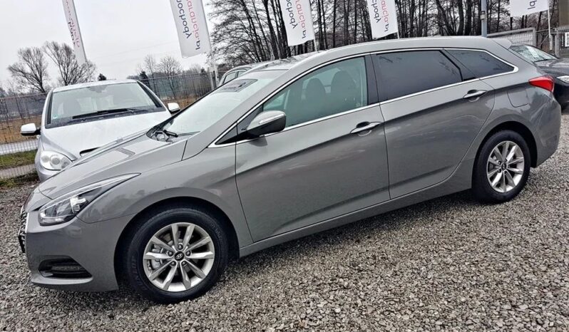 HYUNDAI i40  | FWD (przód) | Automatyczna | 136 KM | Szary full