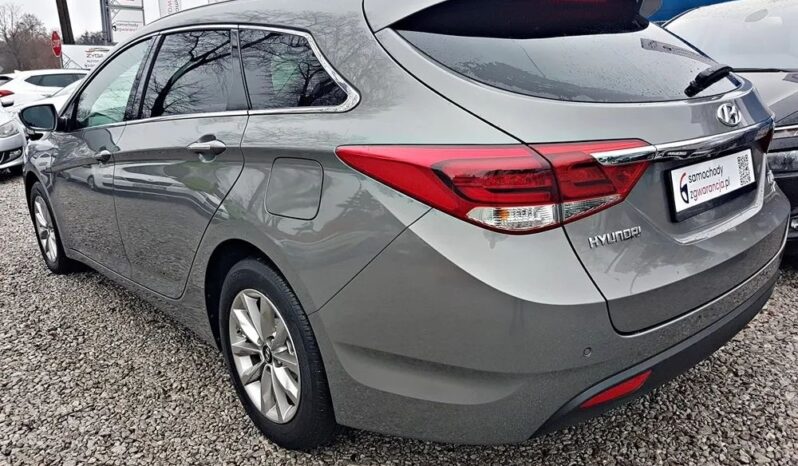 HYUNDAI i40  | FWD (przód) | Automatyczna | 136 KM | Szary full