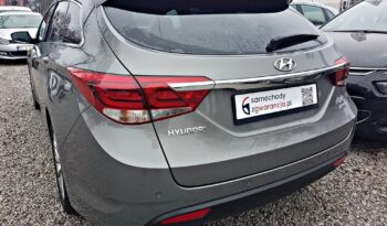 HYUNDAI i40  | FWD (przód) | Automatyczna | 136 KM | Szary full