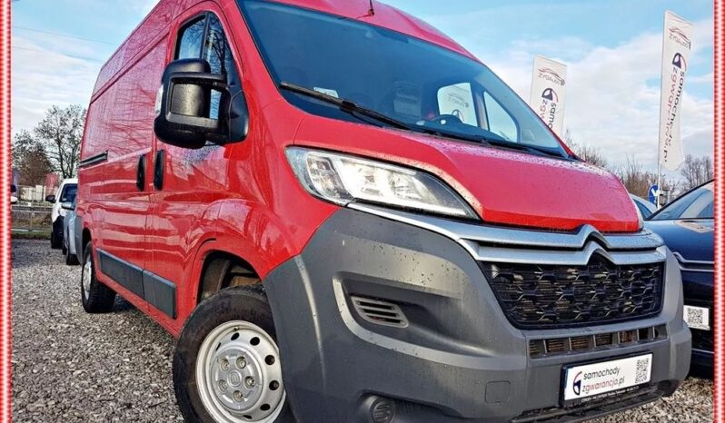 Citroen Jumper  | Fwd (Przód) | Manualna | 110 Km | Czerwony