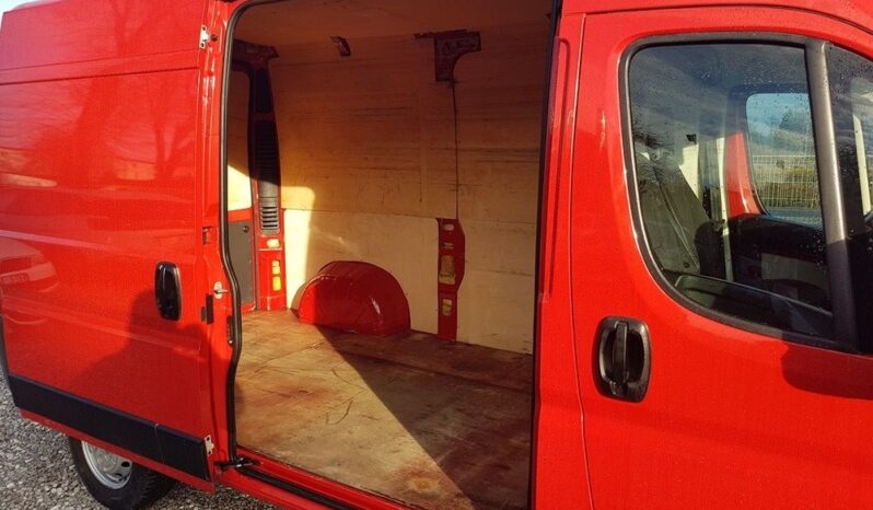 CITROEN Jumper  | FWD (przód) | Manualna | 110 KM | Czerwony full