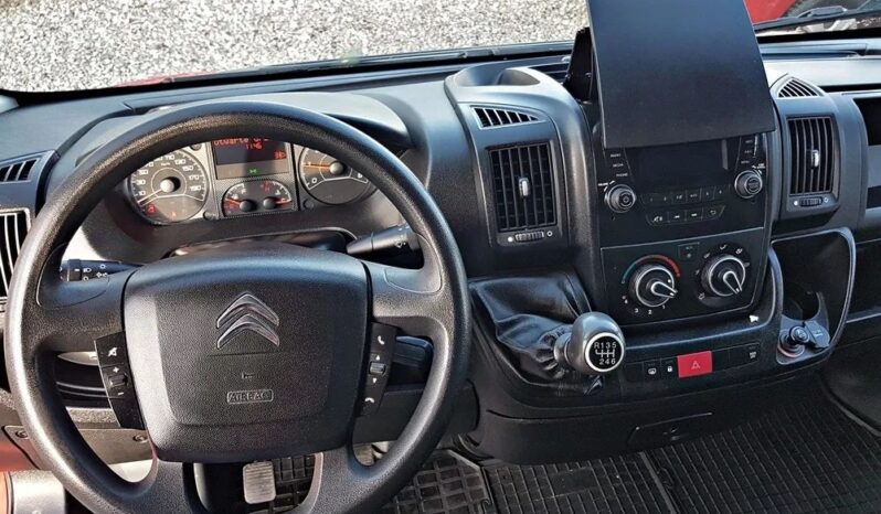 CITROEN Jumper  | FWD (przód) | Manualna | 110 KM | Czerwony full