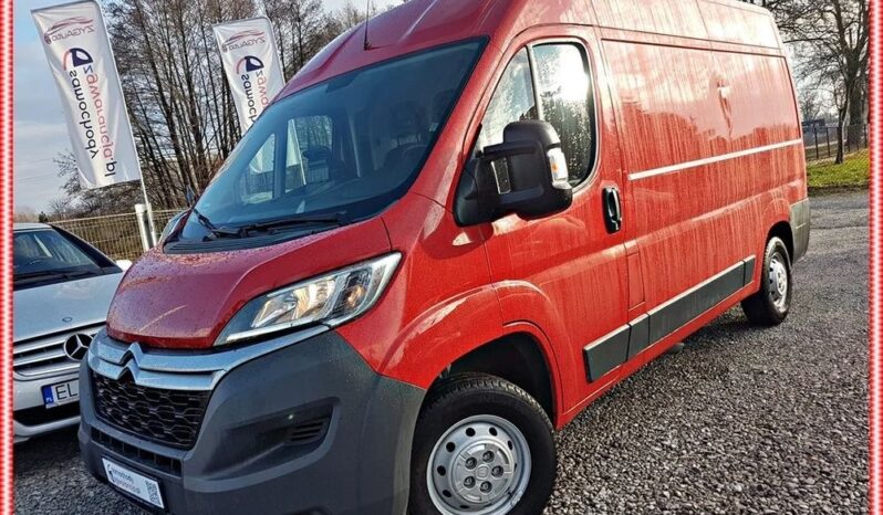 CITROEN Jumper  | FWD (przód) | Manualna | 110 KM | Czerwony full