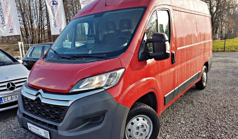 CITROEN Jumper  | FWD (przód) | Manualna | 110 KM | Czerwony full