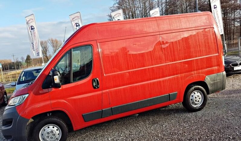 CITROEN Jumper  | FWD (przód) | Manualna | 110 KM | Czerwony full