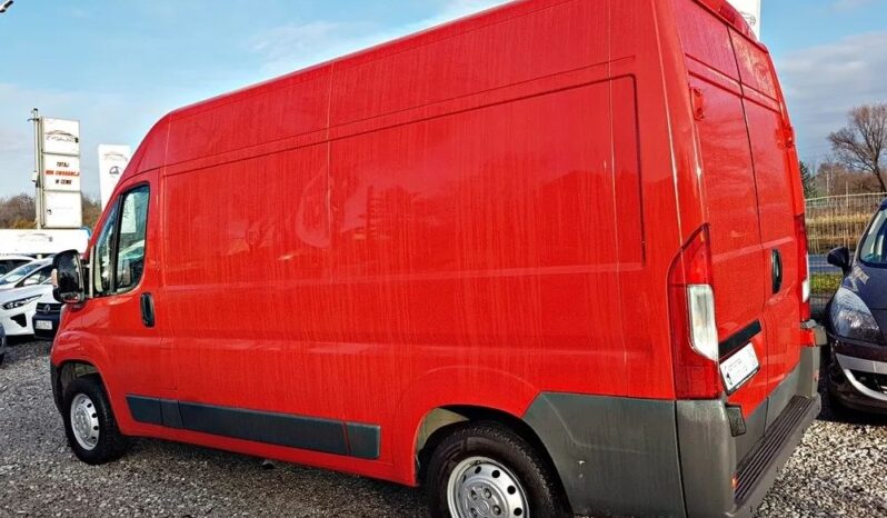 CITROEN Jumper  | FWD (przód) | Manualna | 110 KM | Czerwony full