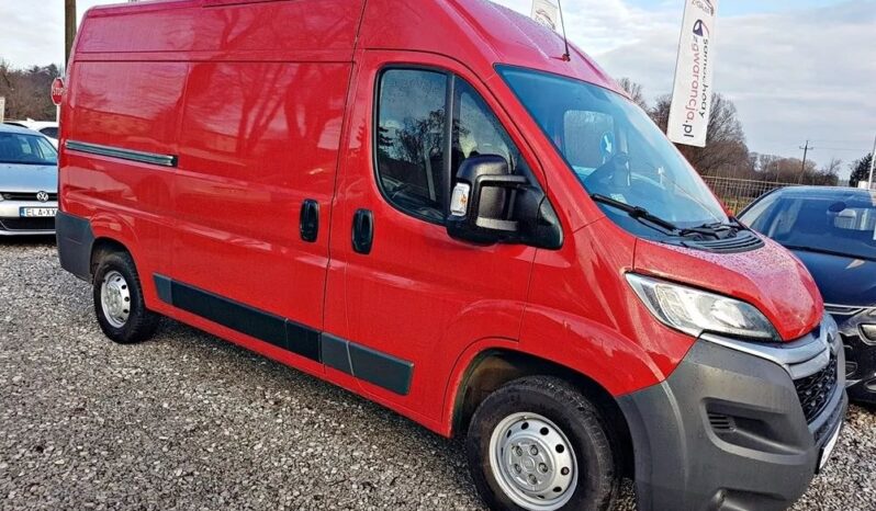 CITROEN Jumper  | FWD (przód) | Manualna | 110 KM | Czerwony full