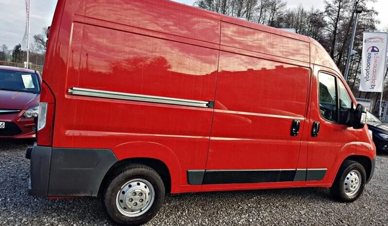 CITROEN Jumper  | FWD (przód) | Manualna | 110 KM | Czerwony full