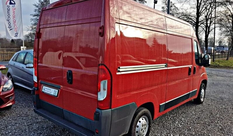 CITROEN Jumper  | FWD (przód) | Manualna | 110 KM | Czerwony full