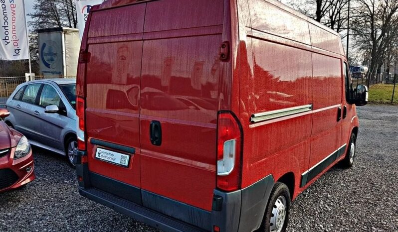 CITROEN Jumper  | FWD (przód) | Manualna | 110 KM | Czerwony full