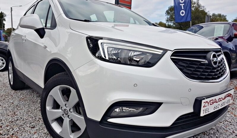 OPEL Mokka  | FWD (przód) | Automatyczna | 140 KM | Biały full