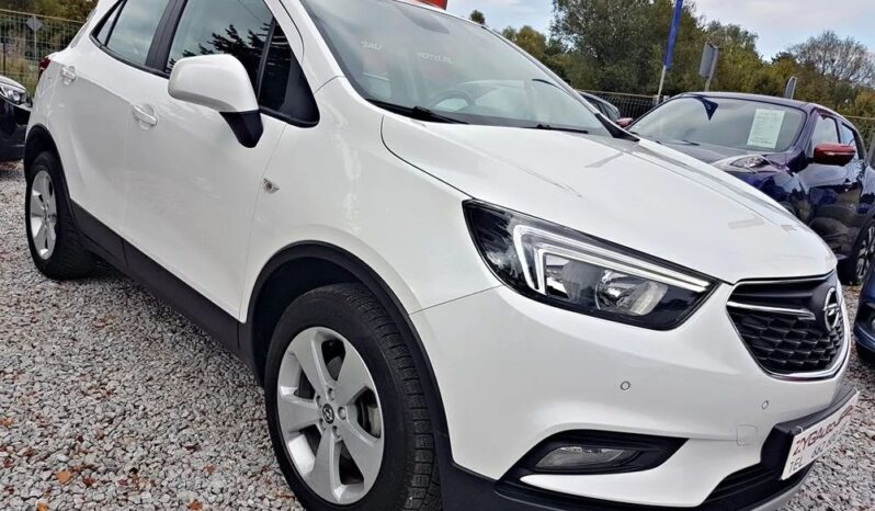 OPEL Mokka  | FWD (przód) | Automatyczna | 140 KM | Biały full