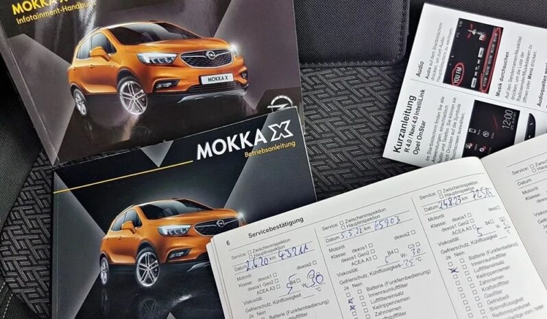 OPEL Mokka  | FWD (przód) | Automatyczna | 140 KM | Biały full