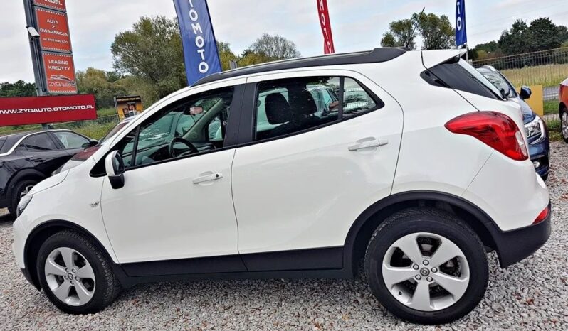 OPEL Mokka  | FWD (przód) | Automatyczna | 140 KM | Biały full