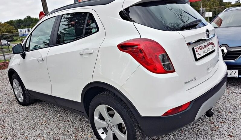 OPEL Mokka  | FWD (przód) | Automatyczna | 140 KM | Biały full
