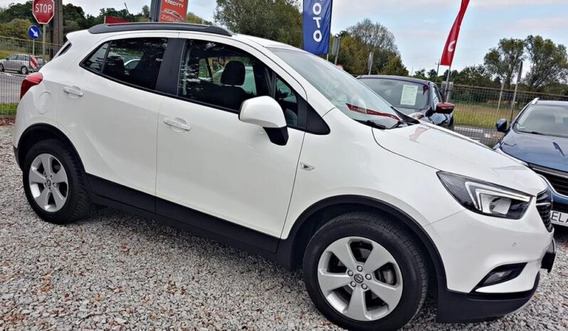 OPEL Mokka  | FWD (przód) | Automatyczna | 140 KM | Biały full