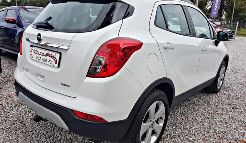 OPEL Mokka  | FWD (przód) | Automatyczna | 140 KM | Biały full