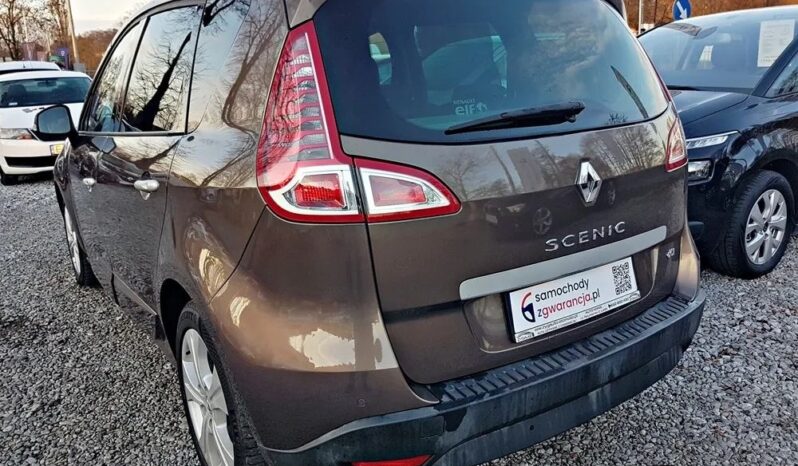 RENAULT Scenic  | FWD (przód) | Manualna | 130 KM | Brązowy full