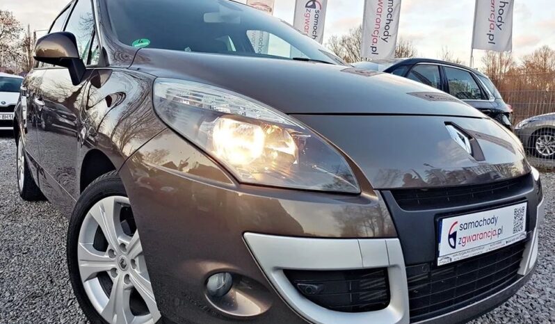 RENAULT Scenic  | FWD (przód) | Manualna | 130 KM | Brązowy full