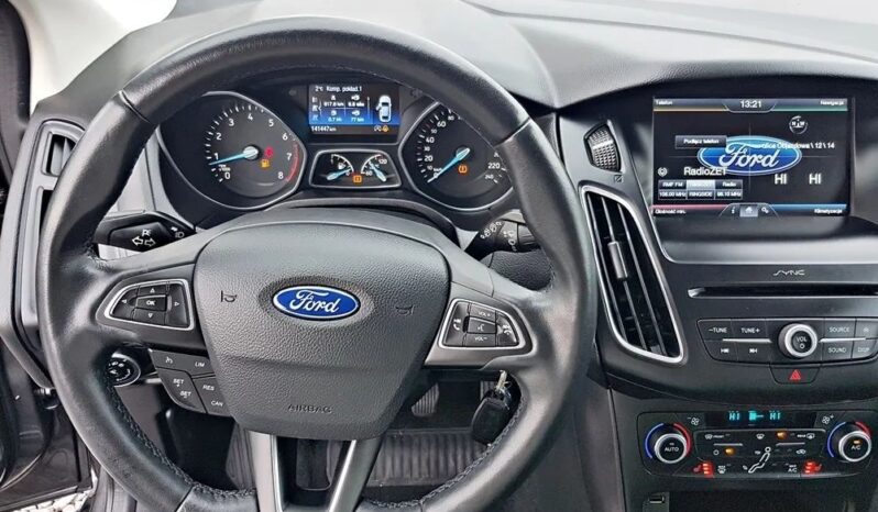 FORD Focus  | FWD (przód) | Manualna | 125 KM | Szary full