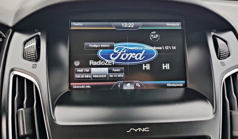 FORD Focus  | FWD (przód) | Manualna | 125 KM | Szary full