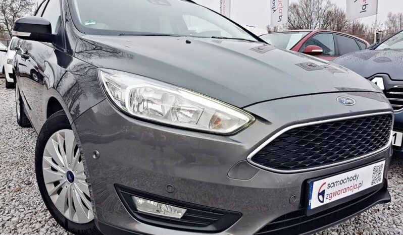 FORD Focus  | FWD (przód) | Manualna | 125 KM | Szary full