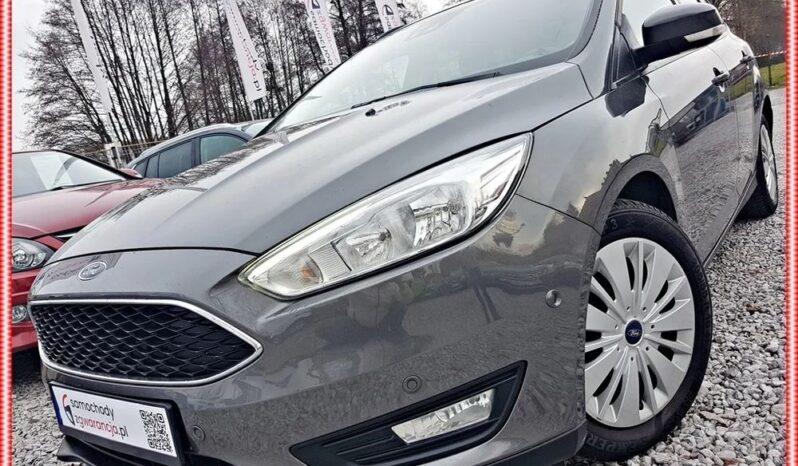 FORD Focus  | FWD (przód) | Manualna | 125 KM | Szary full