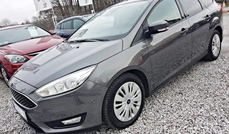 FORD Focus  | FWD (przód) | Manualna | 125 KM | Szary full