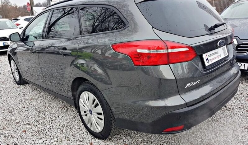FORD Focus  | FWD (przód) | Manualna | 125 KM | Szary full
