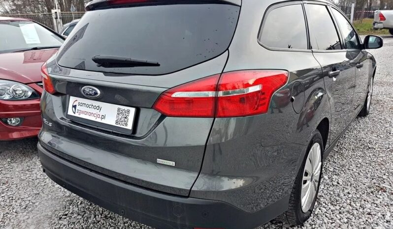 FORD Focus  | FWD (przód) | Manualna | 125 KM | Szary full