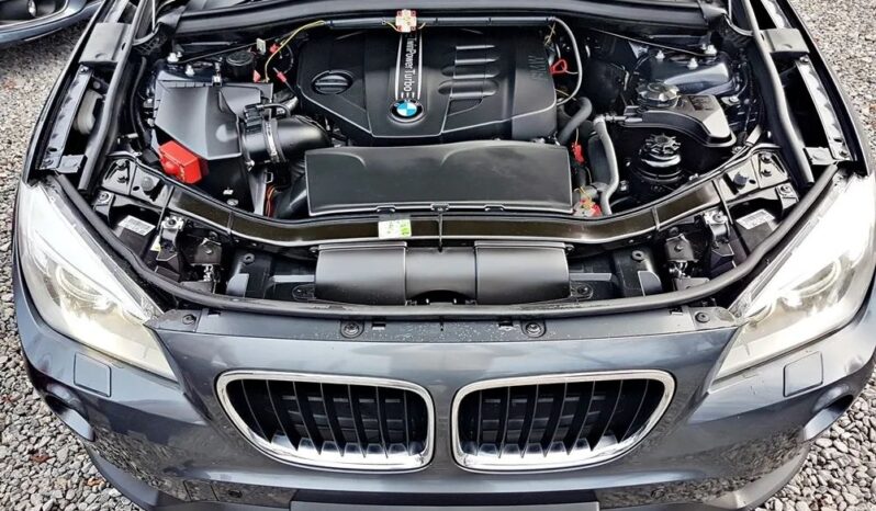 BMW X1  | 4×4 (doł. automatycznie) | Automatyczna | 143 KM | Szary full