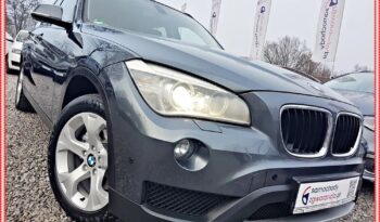 BMW X1  | 4×4 (doł. automatycznie) | Automatyczna | 143 KM | Szary full