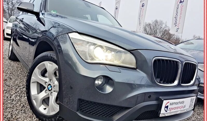 BMW X1  | 4×4 (doł. automatycznie) | Automatyczna | 143 KM | Szary full