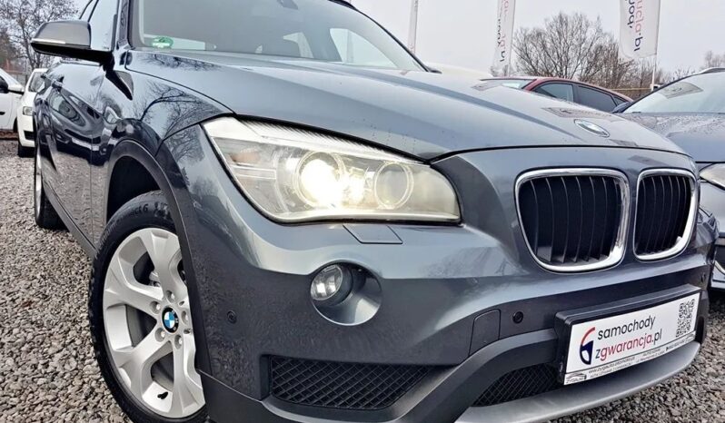 BMW X1  | 4×4 (doł. automatycznie) | Automatyczna | 143 KM | Szary full