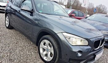 BMW X1  | 4×4 (doł. automatycznie) | Automatyczna | 143 KM | Szary full