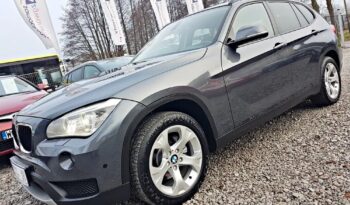 BMW X1  | 4×4 (doł. automatycznie) | Automatyczna | 143 KM | Szary full