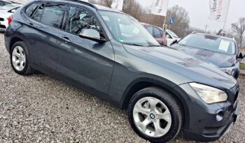 BMW X1  | 4×4 (doł. automatycznie) | Automatyczna | 143 KM | Szary full