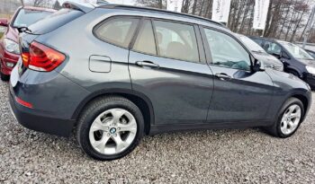 BMW X1  | 4×4 (doł. automatycznie) | Automatyczna | 143 KM | Szary full