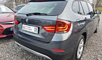 BMW X1  | 4×4 (doł. automatycznie) | Automatyczna | 143 KM | Szary full