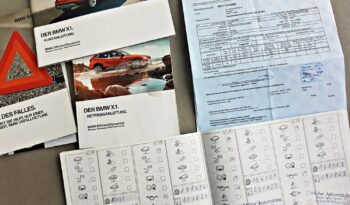 BMW X1  | 4×4 (doł. automatycznie) | Automatyczna | 143 KM | Szary full