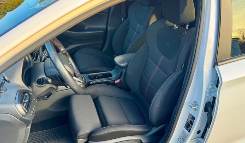 HYUNDAI I30  | FWD (przód) | Automatyczna | 160 KM | Biały full