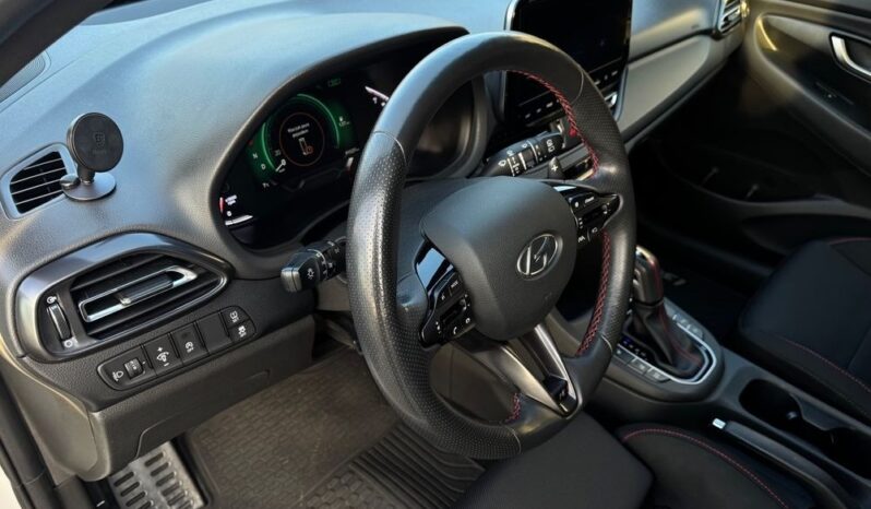 HYUNDAI I30  | FWD (przód) | Automatyczna | 160 KM | Biały full