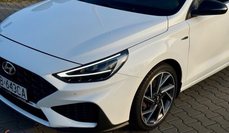 HYUNDAI I30  | FWD (przód) | Automatyczna | 160 KM | Biały full